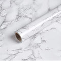 Marble Peel and Stick Wallpaper – Self-Adhesive Waterproof Wall & Shelf Paper