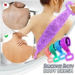 Silicone Body & Back Scrubber