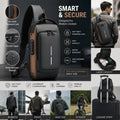 Security Crossbody Sling Bag