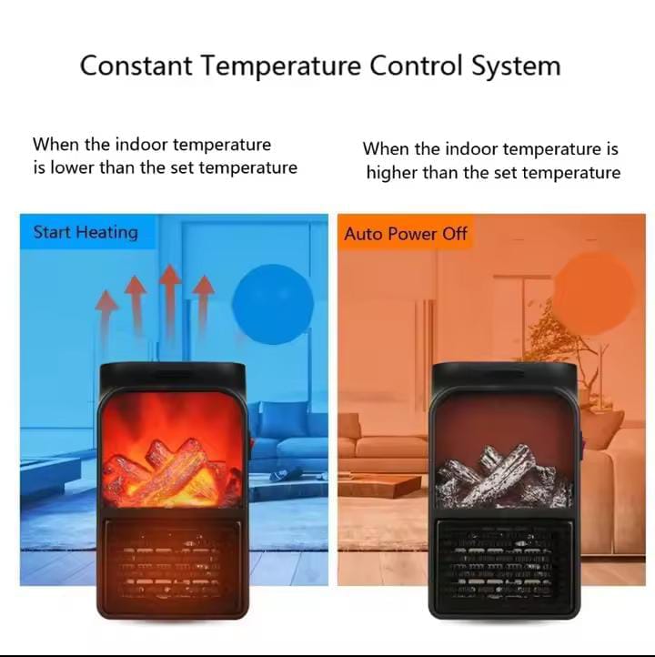 Remote Control Smart Heater