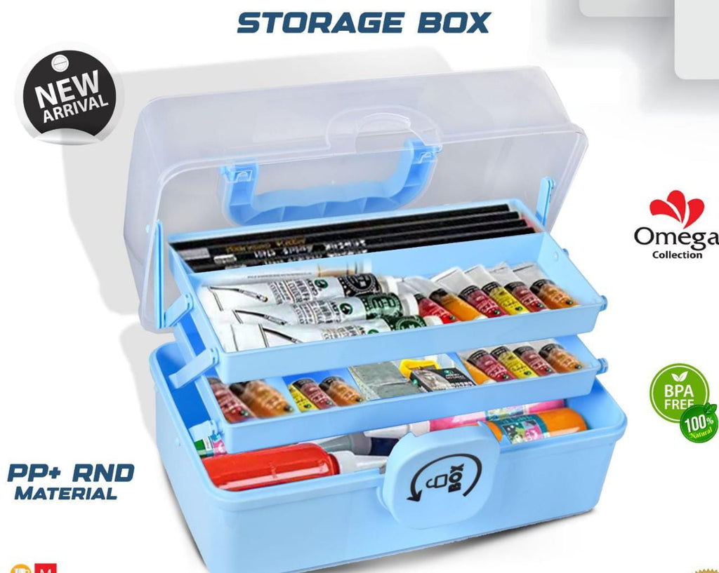 3 Layers storage Box