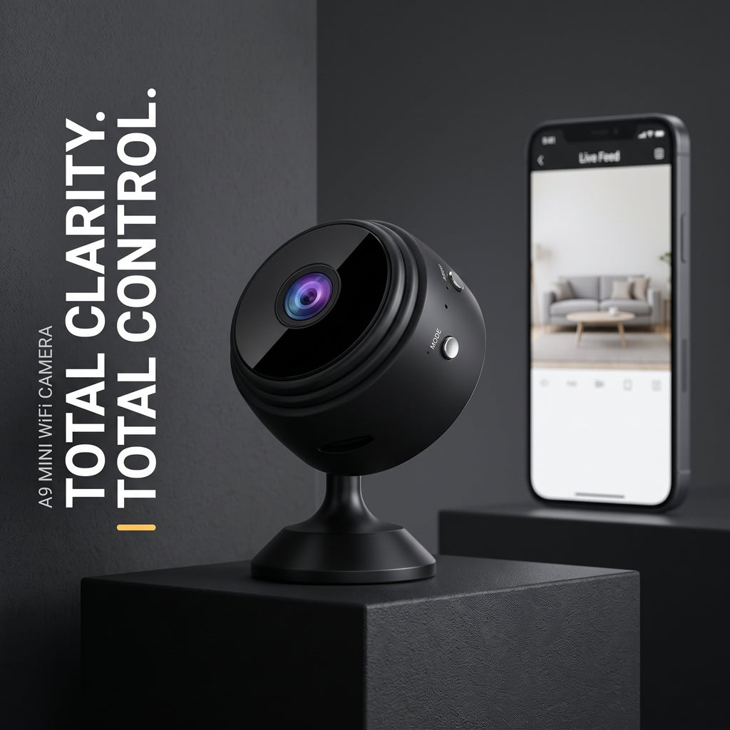 A9 Mini Wifi Camera
