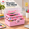 3 Layers storage Box