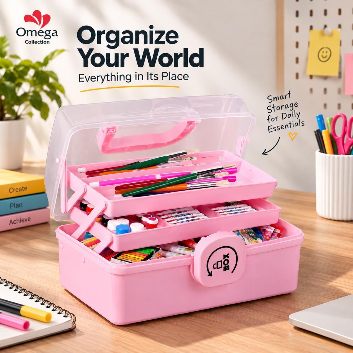 3 Layers storage Box