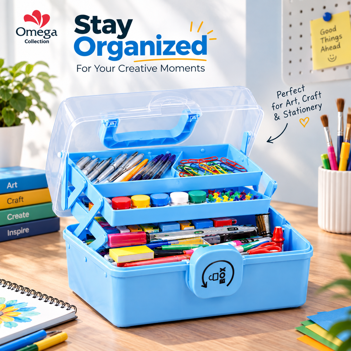 3 Layers storage Box