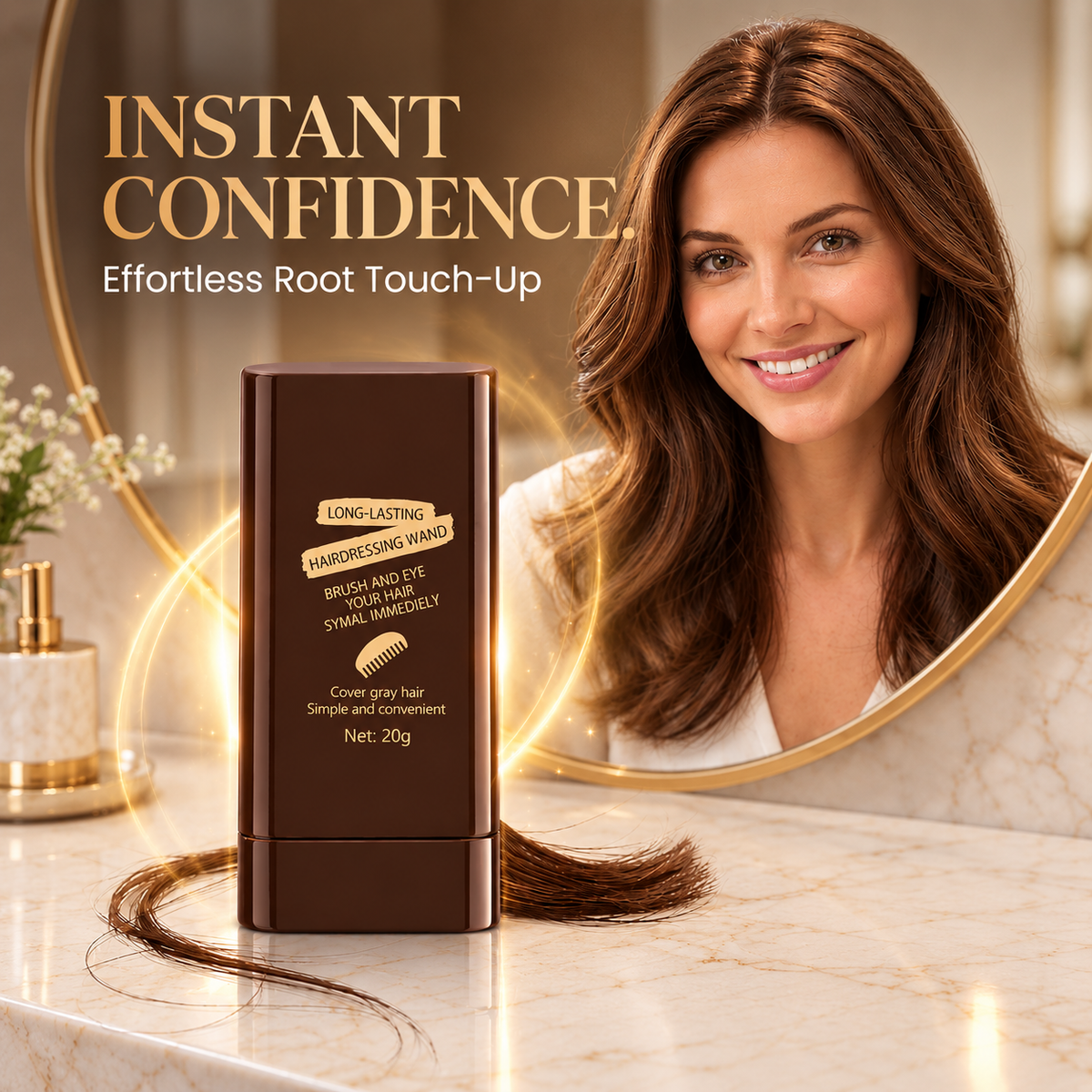 Instant Root Touch-Up Hair Wand Hair Color