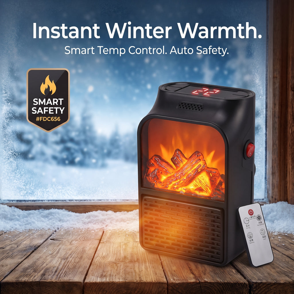 Remote Control Smart Heater