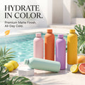Soft Stainless Steel Thermal Bottles