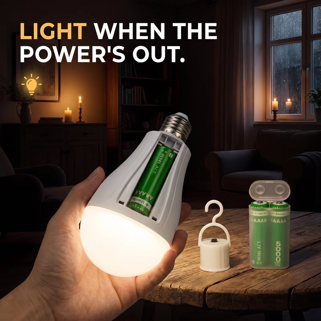 Lithium Battery Bulb