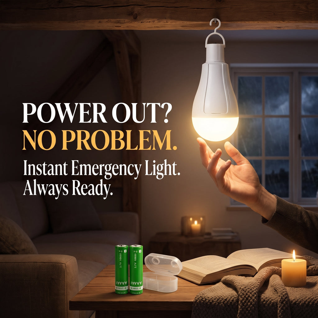 Lithium Battery Bulb