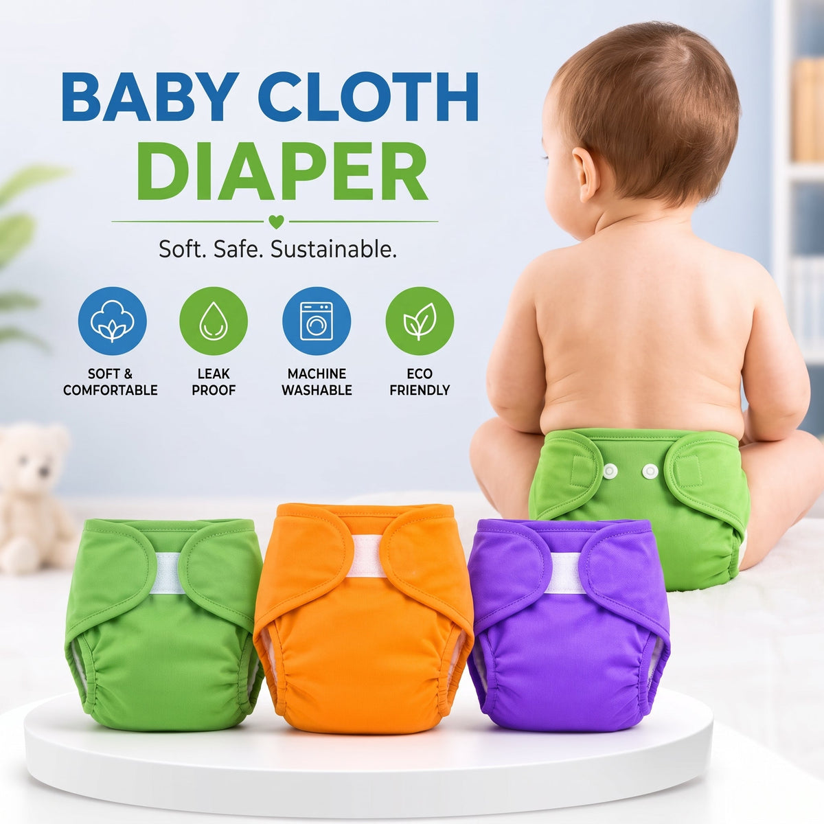 Baby Cloth Diapers