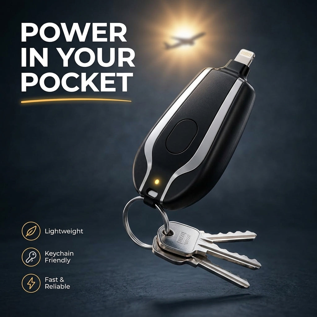 Portable Keychain Powerbank