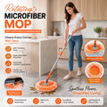 Microfiber 360° Rotating Floor Mop