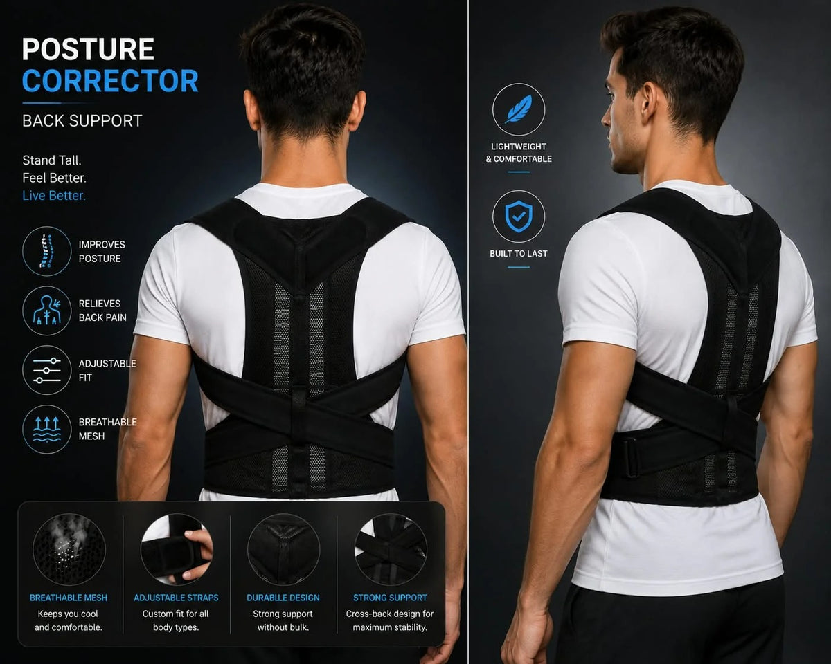 Adjustable Posture Support Belt