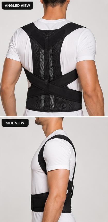 Adjustable Posture Support Belt