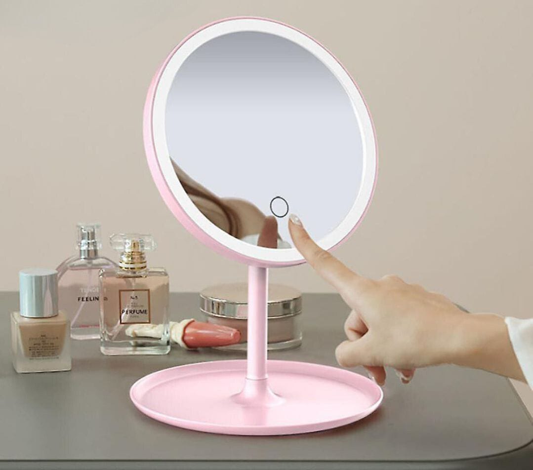 Portable LED Makeup Mirror
