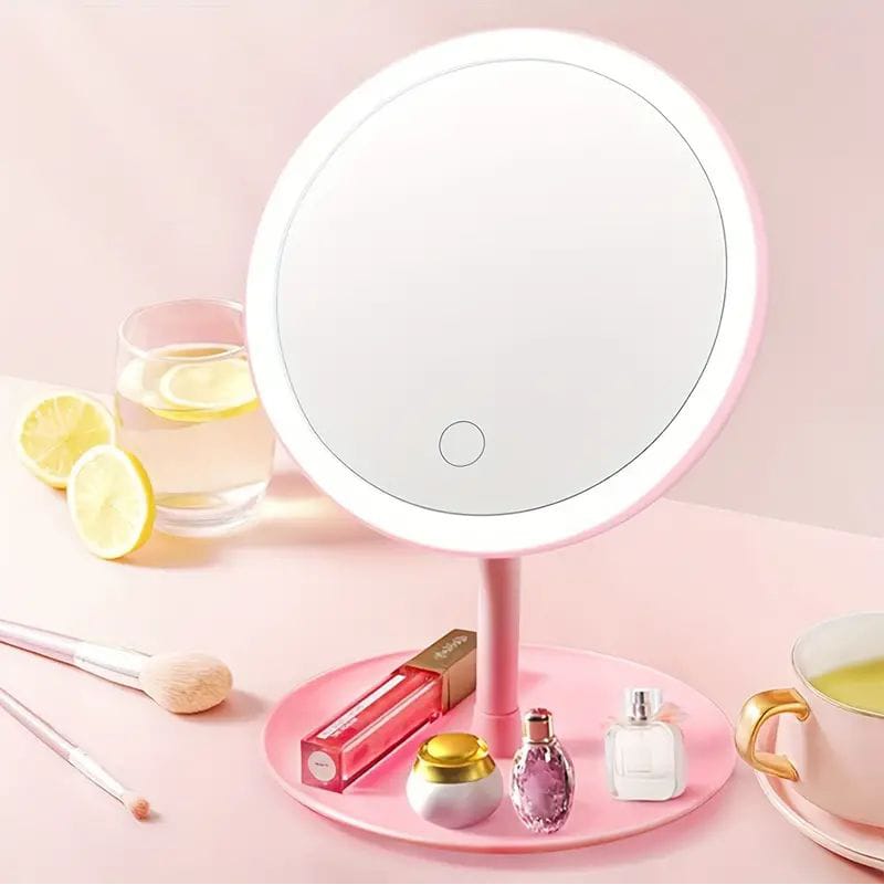 Portable LED Makeup Mirror