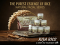 RIJA Rice Facial Kit – Complete 6-Step Rice Skincare Facial Set