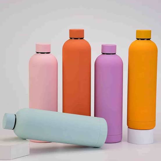 Soft Stainless Steel Thermal Bottles