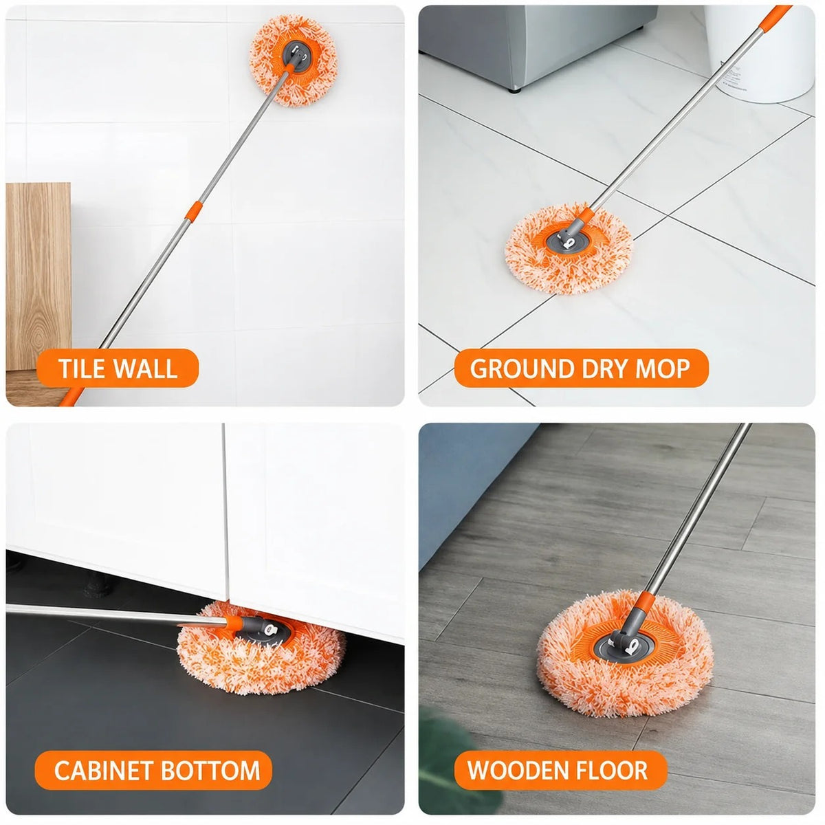 Microfiber 360° Rotating Floor Mop