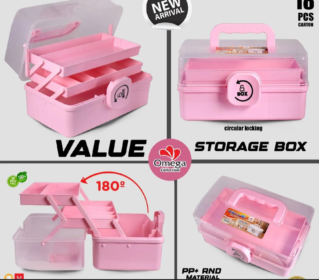 3 Layers storage Box