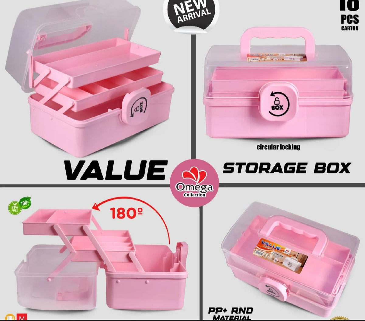 3 Layers storage Box
