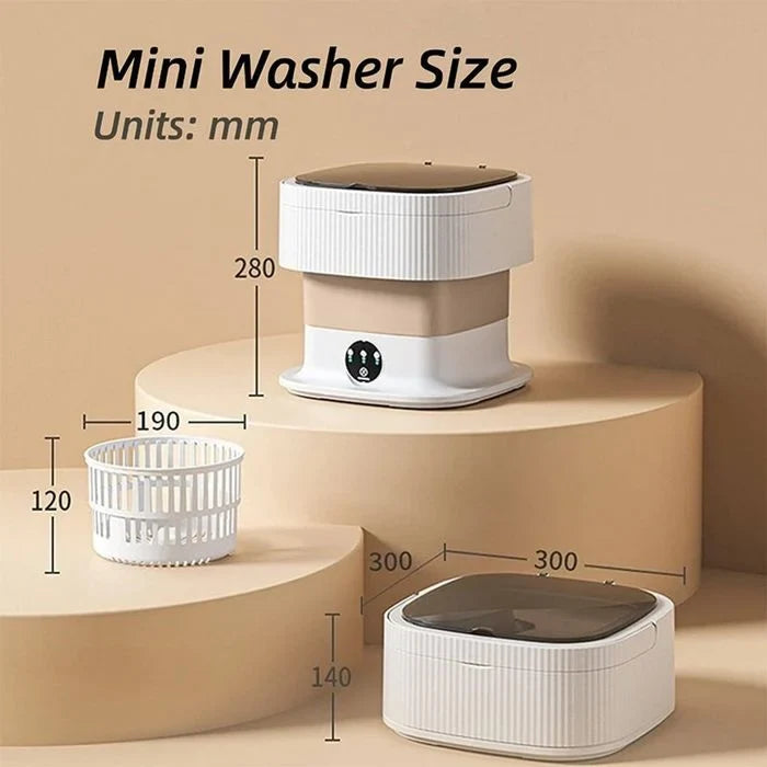 Mini Foldable Washing Machine