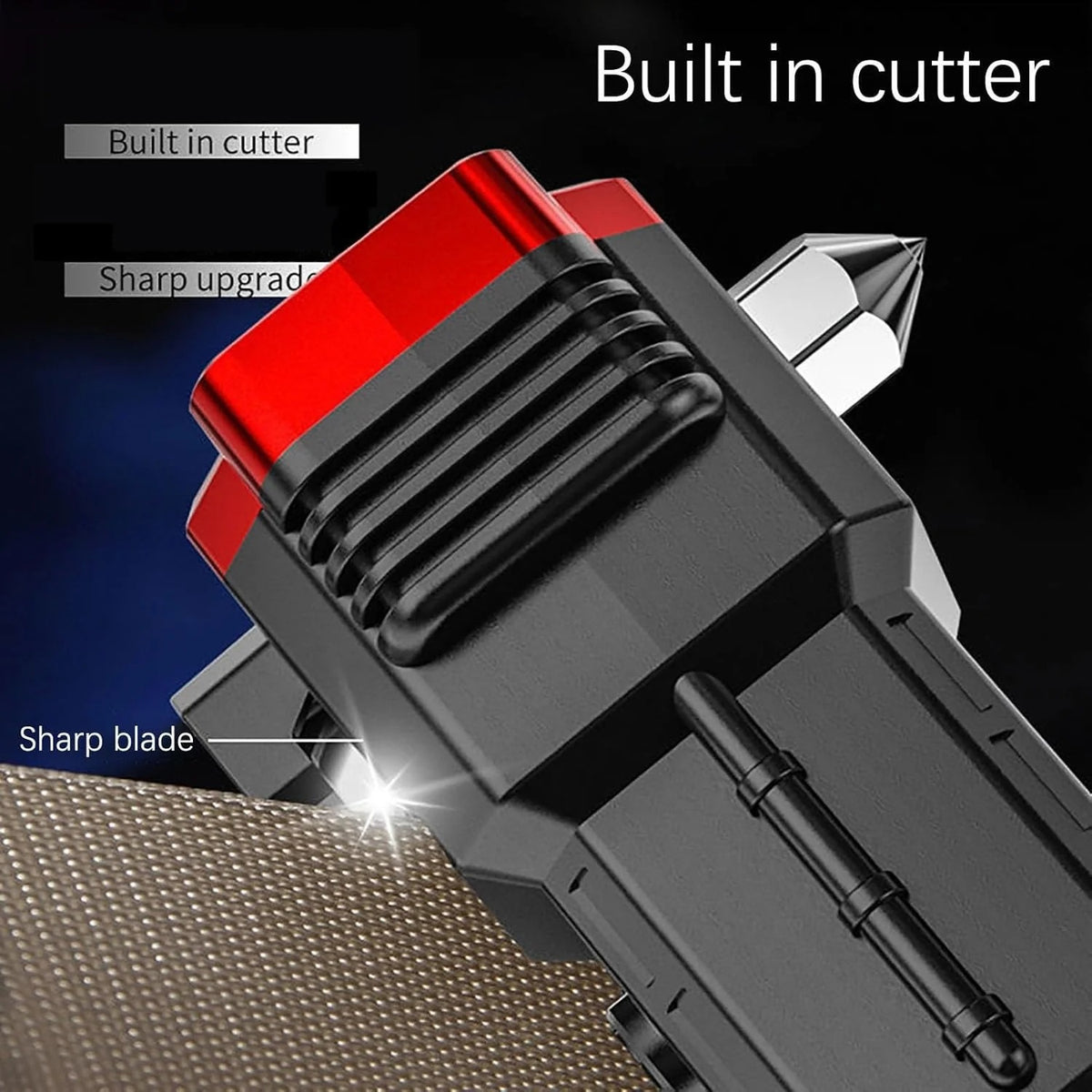 Rechargeable LED Torch with COB Light