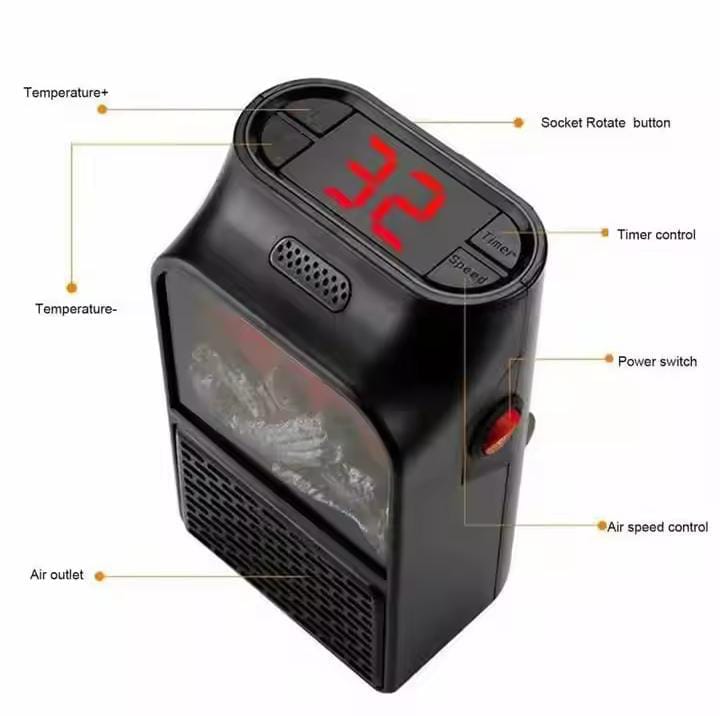 Remote Control Smart Heater