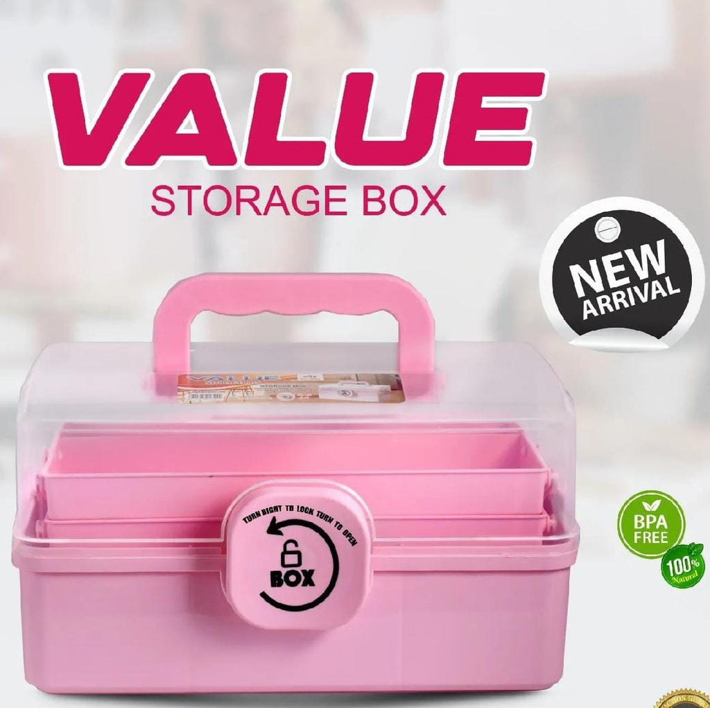 3 Layers storage Box