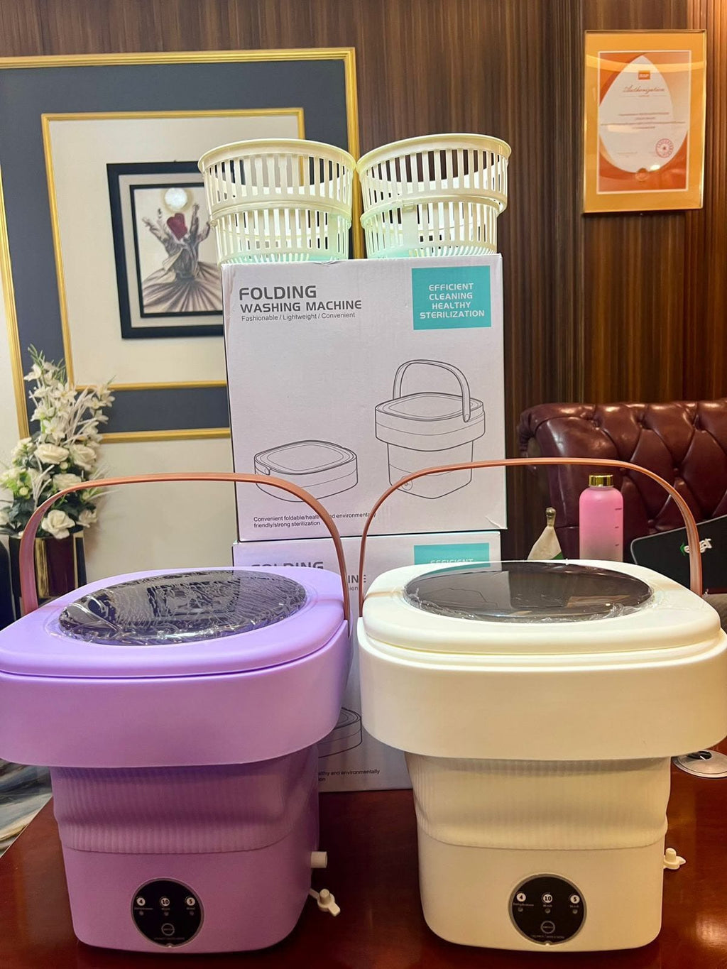 Mini Foldable Washing Machine