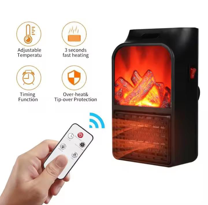 Remote Control Smart Heater