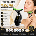 Electric Face & Neck Massager – Anti-Aging Facial Lifting & Skin Tightening Device | Portable Vibration Beauty Massager