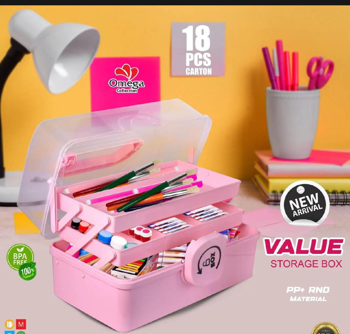 3 Layers storage Box