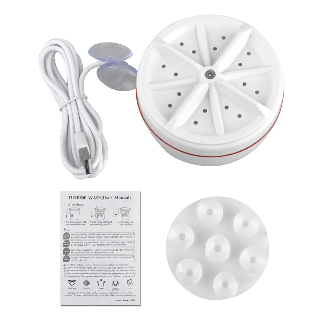 Portable Clothes Washer