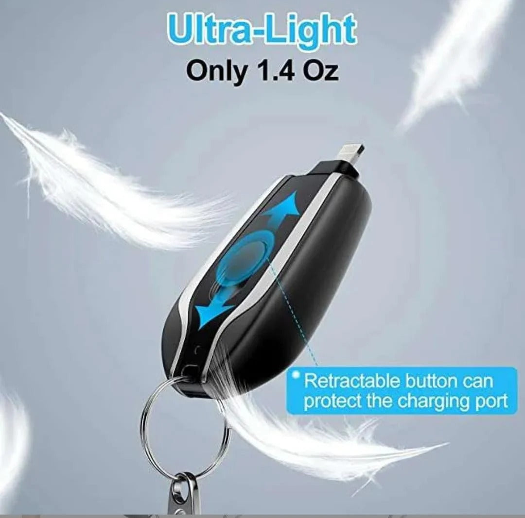 Portable Keychain Powerbank