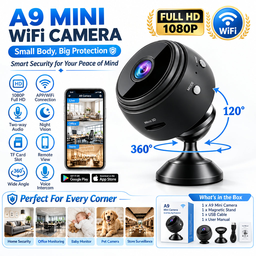 A9 Mini Wifi Camera