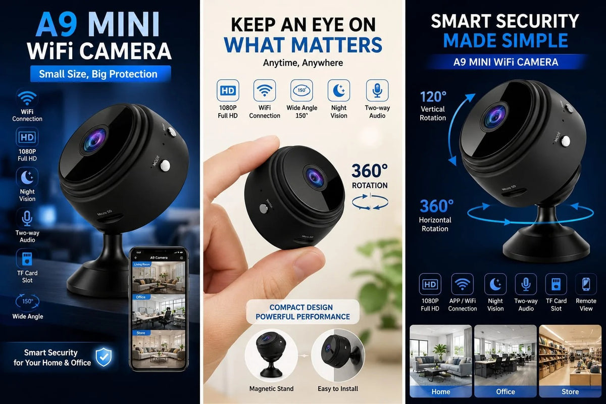 A9 Mini Wifi Camera