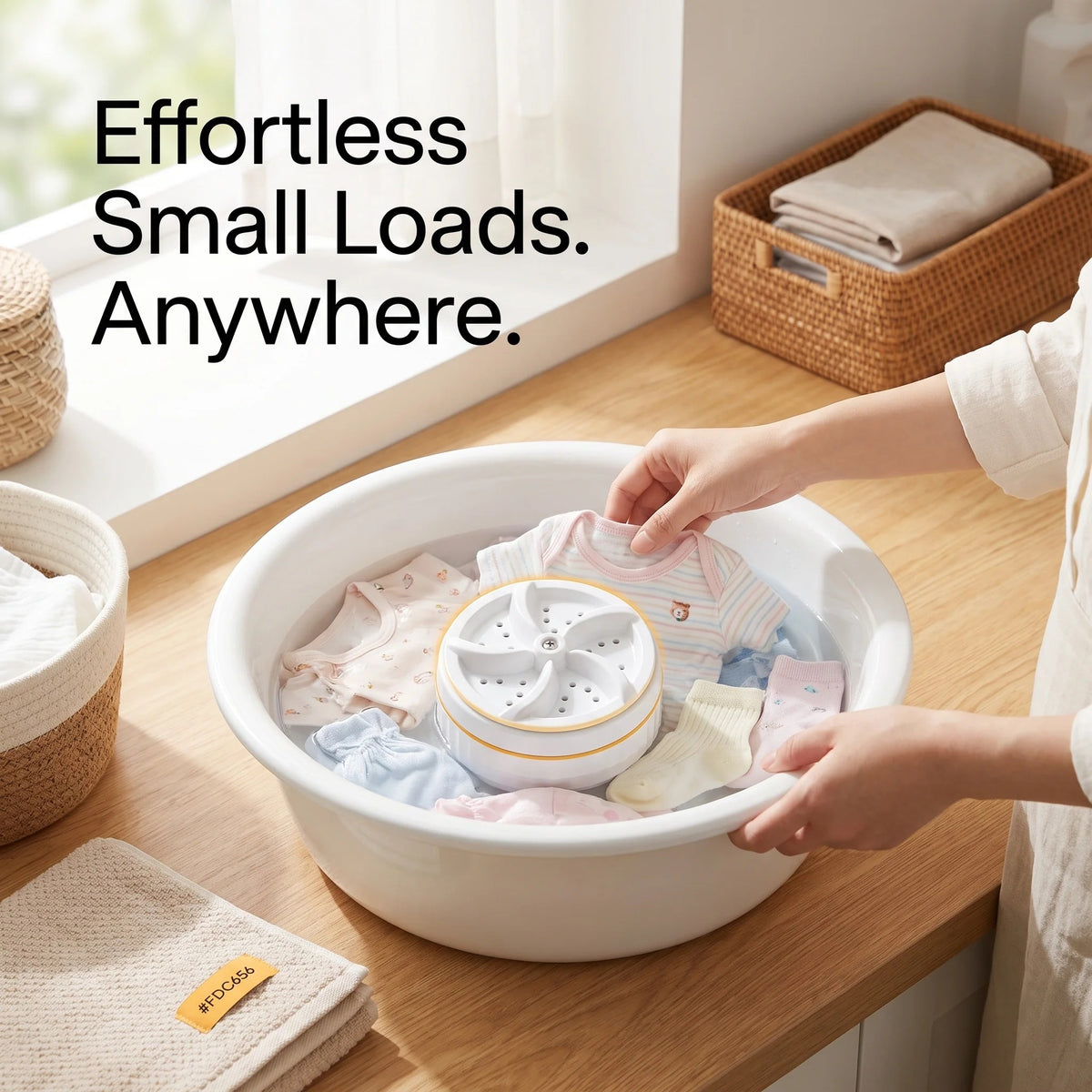 Portable Clothes Washer