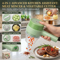 4-in-1 Rechargeable Electric Kitchen Chopper