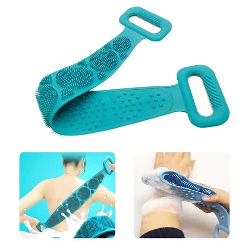Silicone Body & Back Scrubber